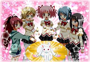 Фотографии Волшебница Мадока Магика Аниме