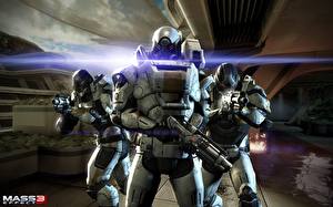 Фотографии Mass Effect Mass Effect 3 Игры