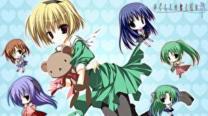 Картинка Higurashi No Naku Koro Ni Аниме