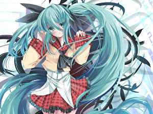 Фотография Vocaloid Аниме