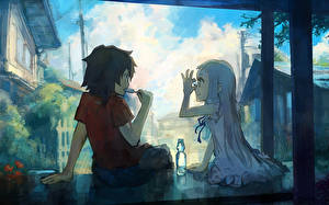 Картинка Ano Hi Mita Hana no Namae o Bokutachi wa Mada Shiranai