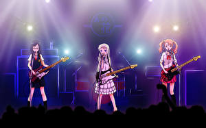 Обои Невиданный цветок