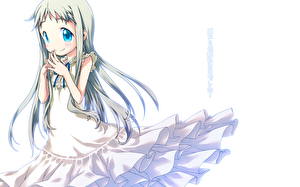 Обои Ano Hi Mita Hana no Namae o Bokutachi wa Mada Shiranai