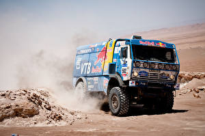 Фотографии Грузовики КАМАЗ Автомобили