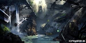 Картинка Crysis Crysis 2 Игры