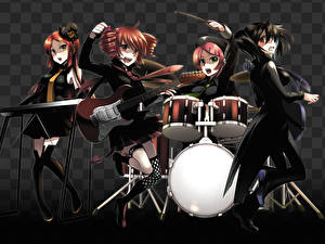 Фотографии Вокалоид Аниме