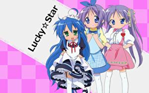 Обои Lucky Star Аниме