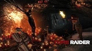 Обои для рабочего стола Tomb Raider Tomb Raider 2013 Игры