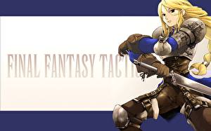 Фото Final Fantasy Final Fantasy Tactics Игры