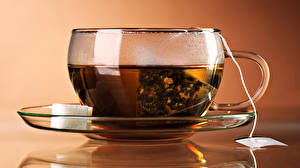 Фотографии Напиток Чай Еда
