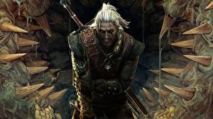 Фотографии The Witcher The Witcher 2: Assassins of Kings Геральт из Ривии Игры