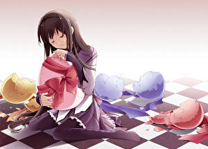 Обои Mahou Shoujo Madoka Magica Аниме