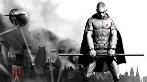 Картинки Batman Супергерои компьютерная игра