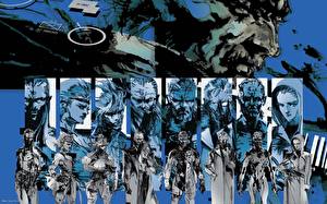 Обои Metal Gear