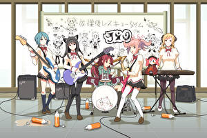 Фотография Mahou Shoujo Madoka Magica Аниме