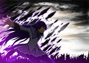 Картинки Волшебница Мадока Магика Аниме