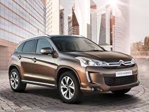Обои для рабочего стола Citroen c4 aircross машина