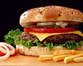 Картинка Гамбургер Продукты питания