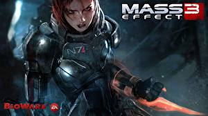 Картинка Mass Effect Mass Effect 3 Игры