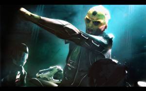 Обои Mass Effect Mass Effect 2 Игры