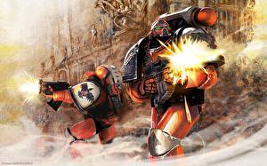 Обои Warhammer 40000 Warhammer 40000 Dawn of War
