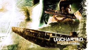 Картинка Uncharted компьютерная игра