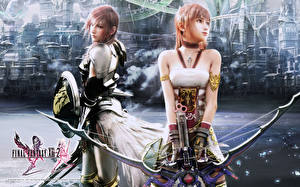 Фотографии Final Fantasy Final Fantasy XIII компьютерная игра