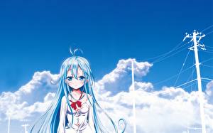 Обои Denpa Onna to Seishun Otoko Аниме