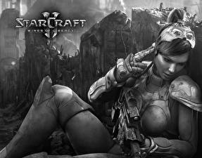 Обои StarCraft StarCraft 2 Игры