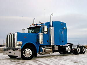 Фотографии Грузовики Peterbilt автомобиль