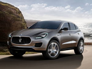 Картинки Maserati машины