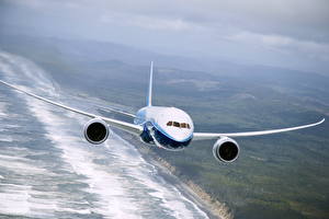 Фотографии Самолеты Пассажирские Самолеты Boeing Boeing-787 Авиация
