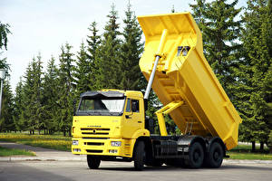 Картинки Грузовики КАМАЗ автомобиль