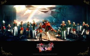 Картинка Final Fantasy Final Fantasy Type-0 Игры