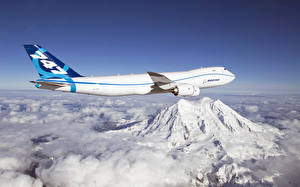 Картинки Самолеты Пассажирские Самолеты Boeing 747