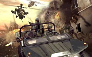 Фотографии Battlefield Battlefield: Bad Company Игры