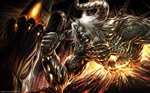 Картинки Lineage компьютерная игра