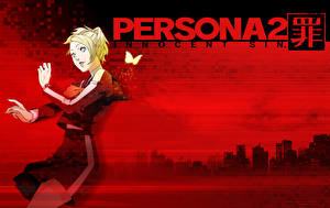 Обои Shin Megami Tensei Shin Megami Tensei: Persona 2
