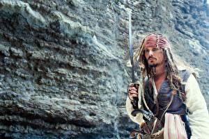 Обои Пираты Карибского моря Джонни Депп Фильмы