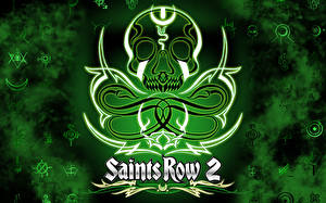 Обои для рабочего стола Saints Row Saints Row 2 Игры