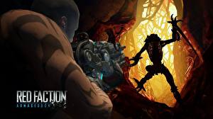 Картинки Red Faction компьютерная игра