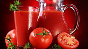 Фото Напиток Сок томатный Продукты питания