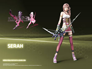 Обои Final Fantasy Final Fantasy XIII Игры
