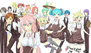 Фото Вокалоид Аниме