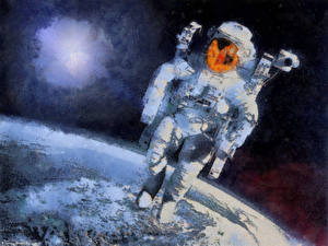 Картинки Космонавт
