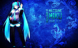 Фотографии Vocaloid Аниме