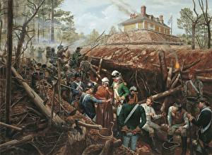 Картинки Живопись Mort Kunstler