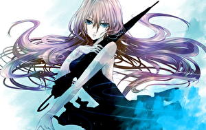 Картинка Vocaloid Аниме