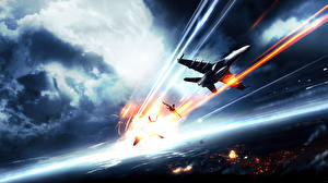Картинки Battlefield Battlefield 2 компьютерная игра