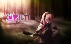 Обои Вокалоид Аниме